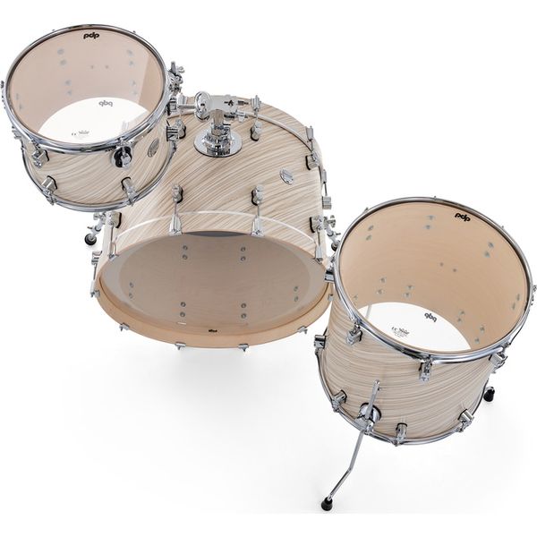 DW PDP CM Rock Twisted Ivory