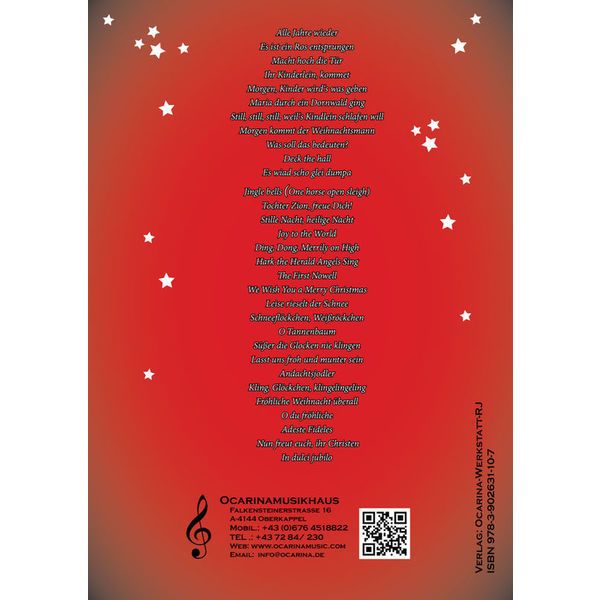 ocarinamusic Christmas carols Ocarina