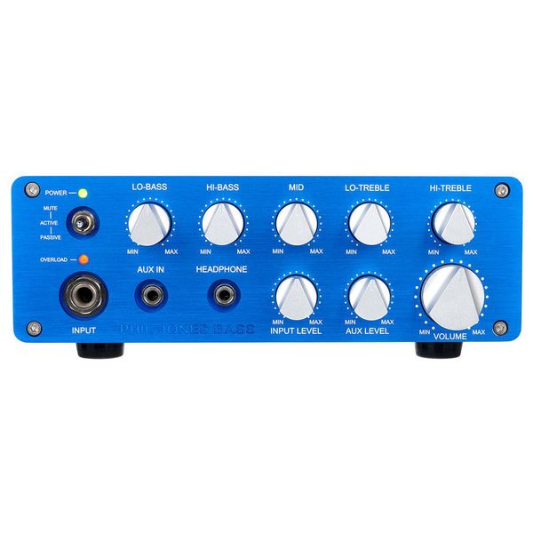 Phil Jones Bass Amp Head BP-800