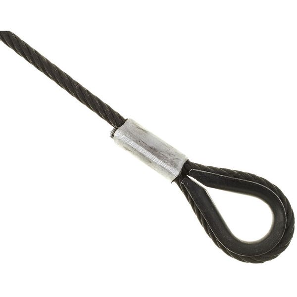 Stairville Safety 60cm/3mm Black 5kg