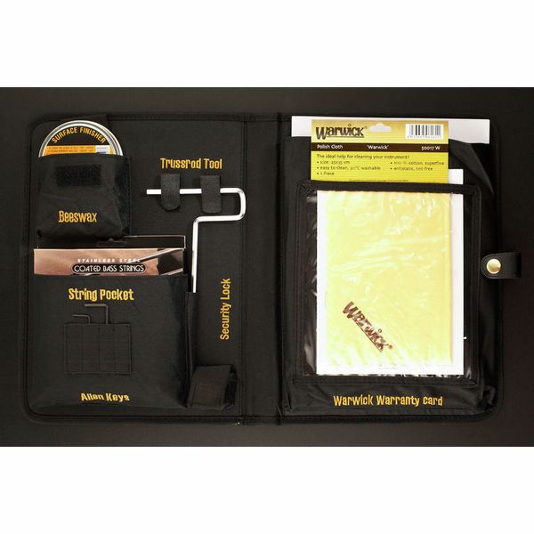 Warwick Masterbuilt Streamer StageII 4