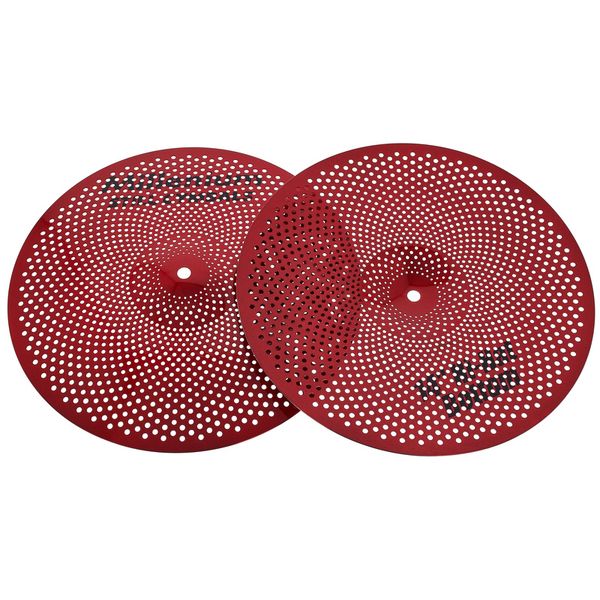 Millenium 14" Still Series Hi-Hat Red