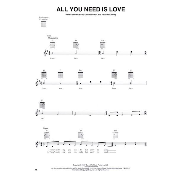 Hal Leonard Beatles Complete Easy Guitar