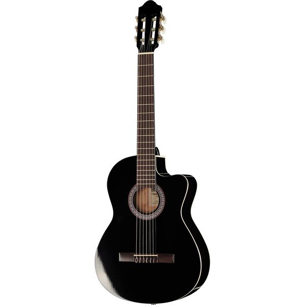 Thomann Classic-CE 4/4 Guitar Black