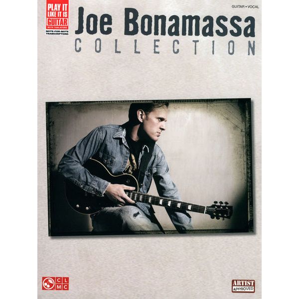 Cherry Lane Music Company Joe Bonamassa Collection