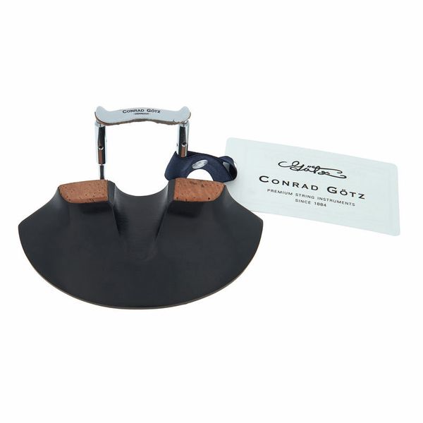 Conrad Götz ZK4880 Violin Chinrest Ebony