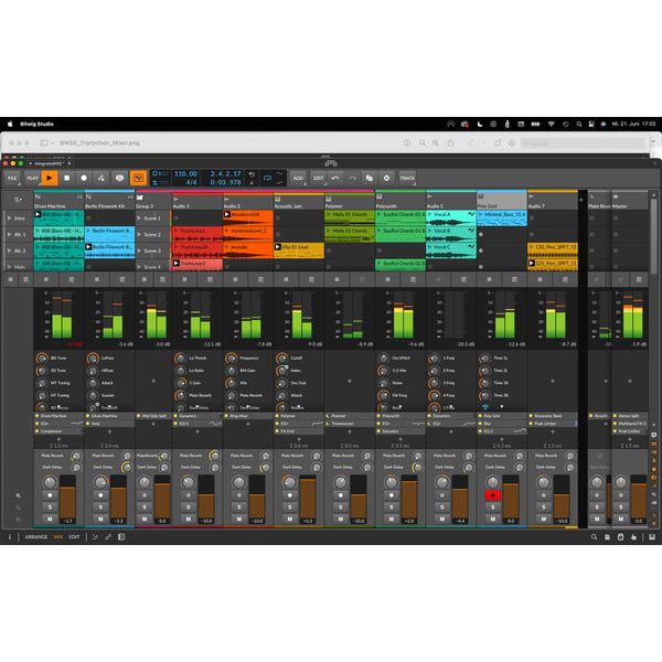 Bitwig Studio Upgrade 8-Track