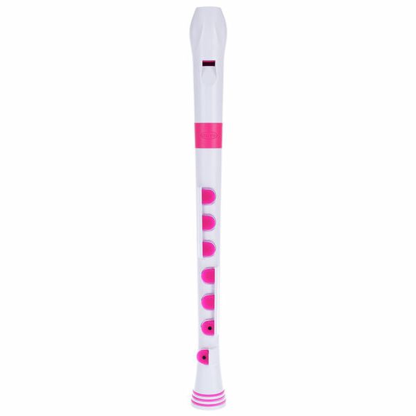 Nuvo Recorder+ German white-pink