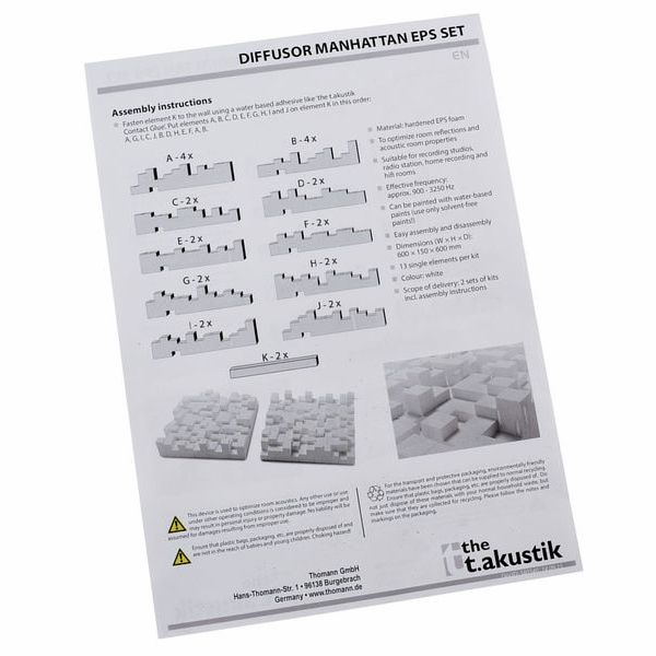 t.akustik Producer Set L Premium