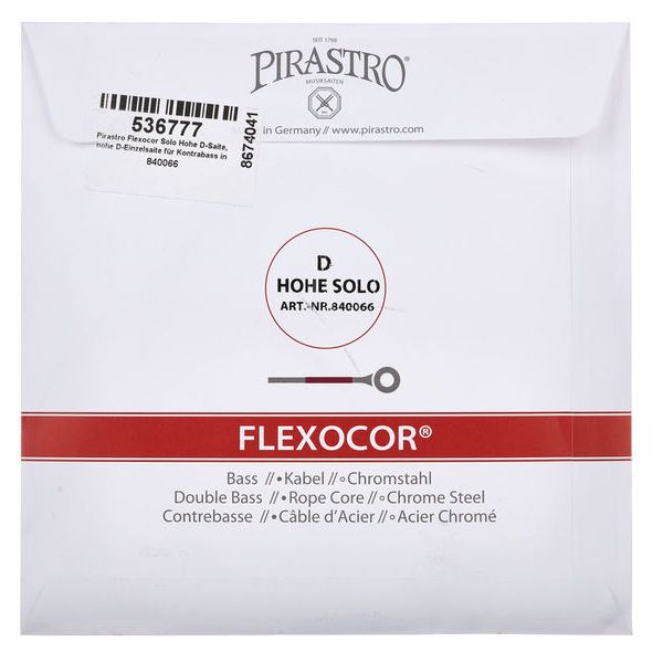 Pirastro Flexocor Solo High D String