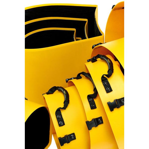 Hardcase HRockFus3 F.Lined Set Yellow