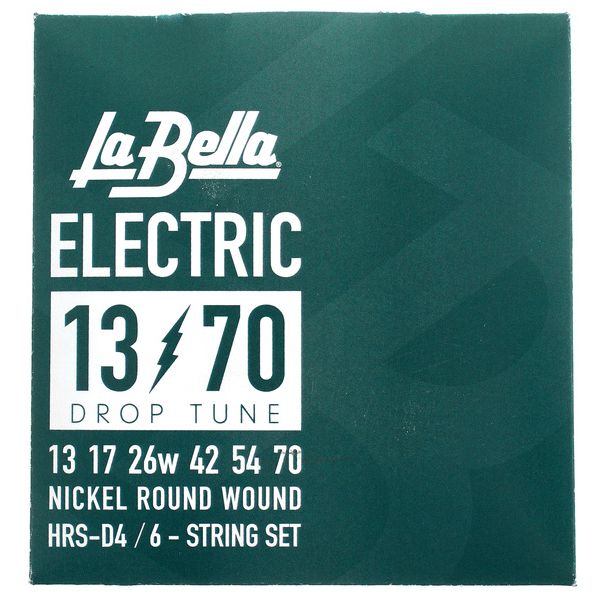 La Bella HRS-D4 El. Guitar RWNP