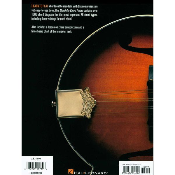 Hal Leonard Mandolin Chord Finder A4