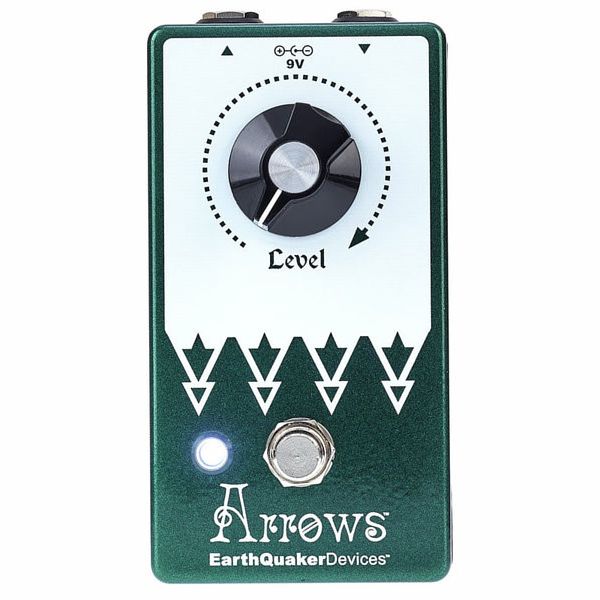 EarthQuaker Devices Arrows V2 Pre-Amp Booster