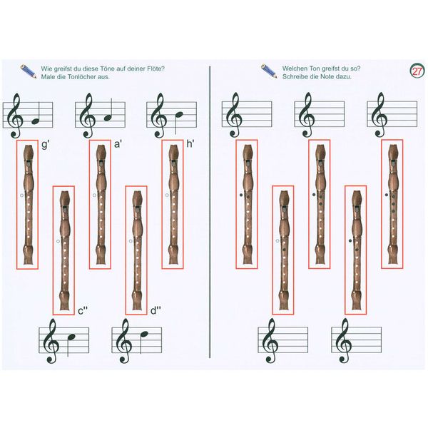 Schuh Verlag Der Blockflötenspatz 1