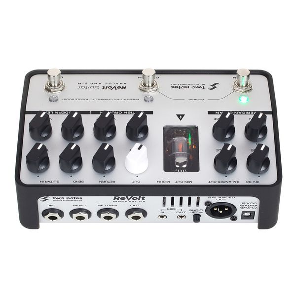 Two Notes ReVolt Guitar Preamp