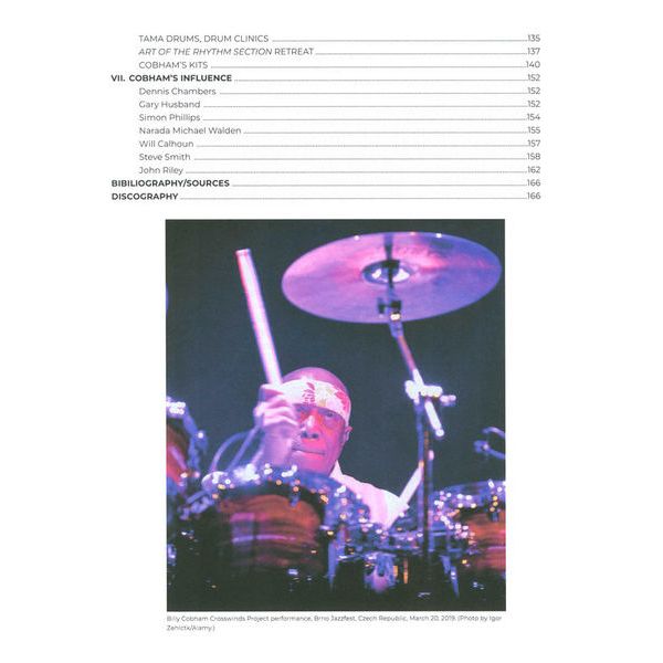 Hudson Music The Music and Drumming Cobham