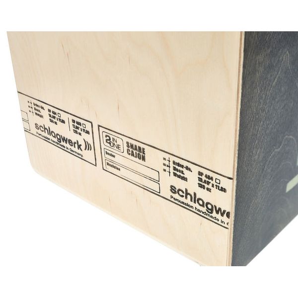 Schlagwerk CP404BLK Cajon Black Edition