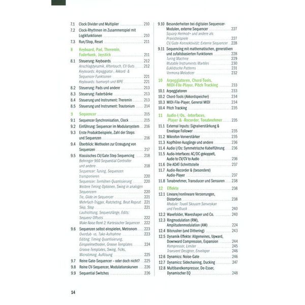 Radial Verlag Modulare Synthesizer