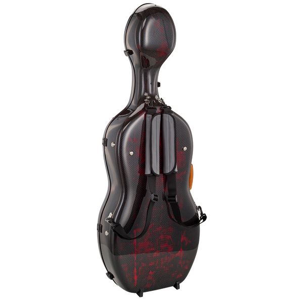 Alpha Case Alpha Carbon Cello Case RD 3D