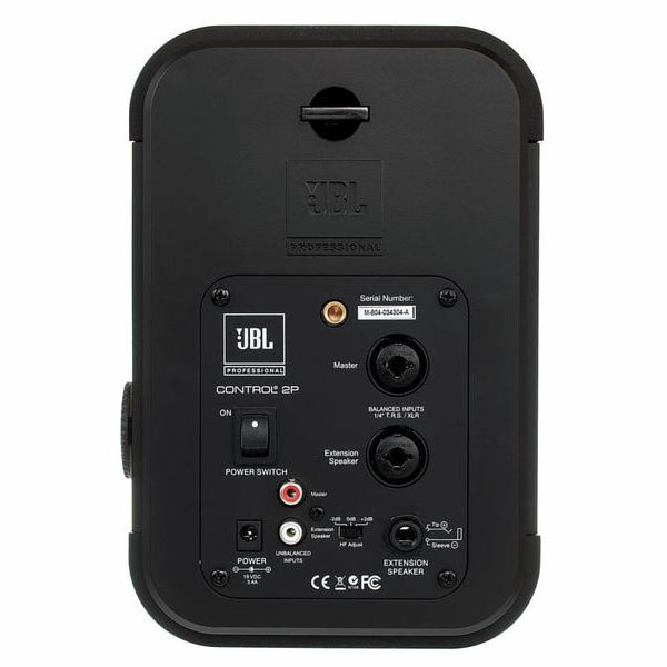 JBL Control 2 PS BK