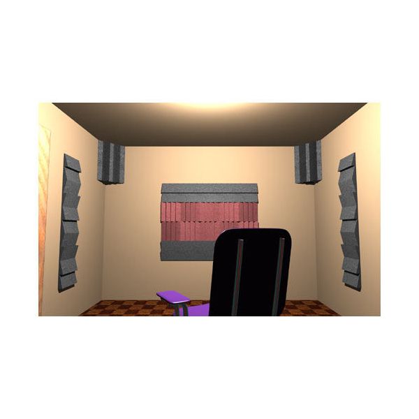 Auralex Acoustics Roominators Alpha-DST Charcoal