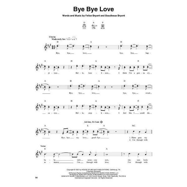 Hal Leonard 3 Chord Songs for Mandolin