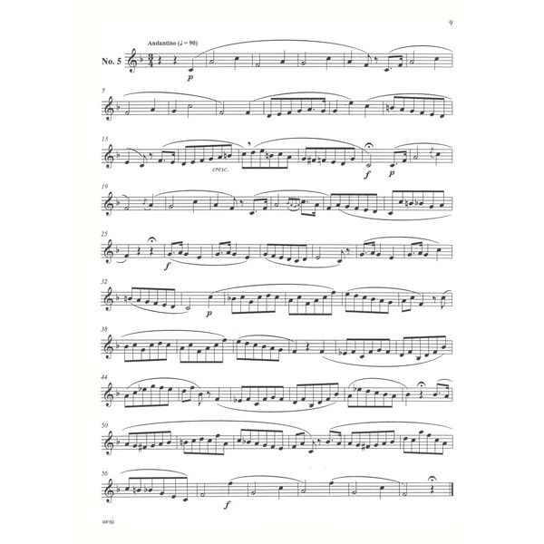 Carl Fischer Melodious Etudes for Horn