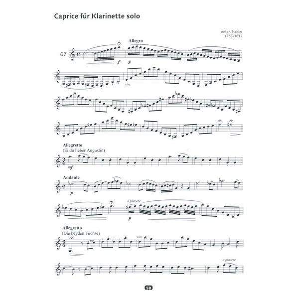 Schott Clarinettissimo 1