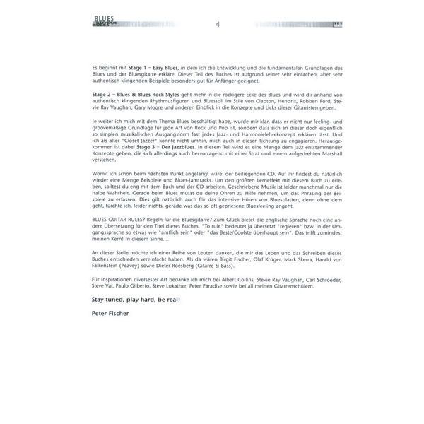 AMA Verlag Blues Guitar Rules