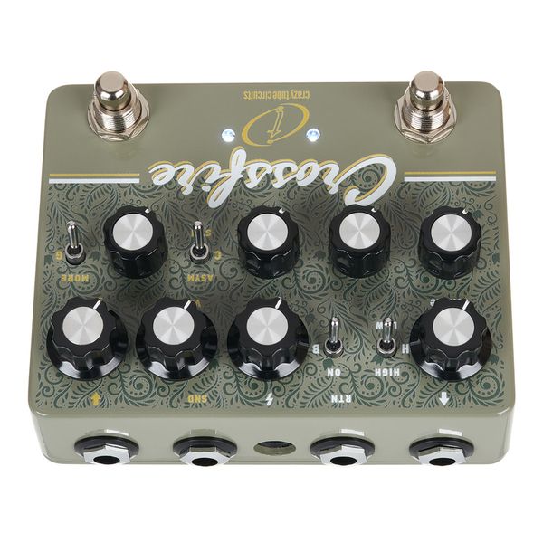 Crazy Tube Circuits Crossfire Overdrive/Pre-Amp