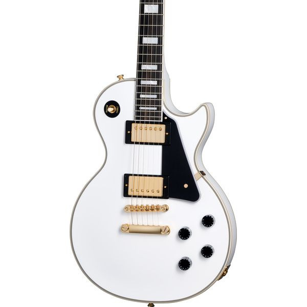 Epiphone Les Paul Custom Alpine White