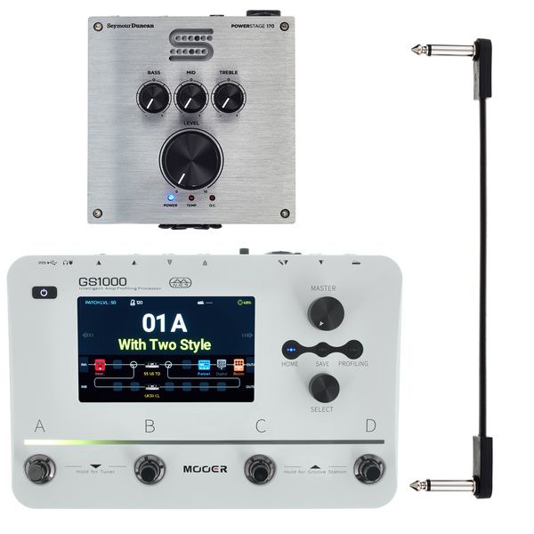 Mooer GS1000 Amp Profiling Bundle