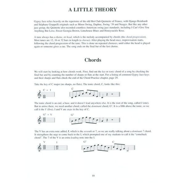 Mel Bay Stéphane Grappelli Gypsy Jazz