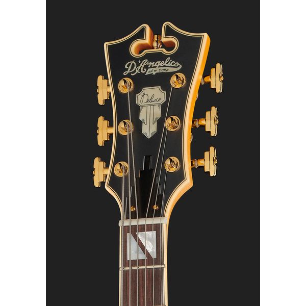 DAngelico DLX SS Baritone Satin Honey