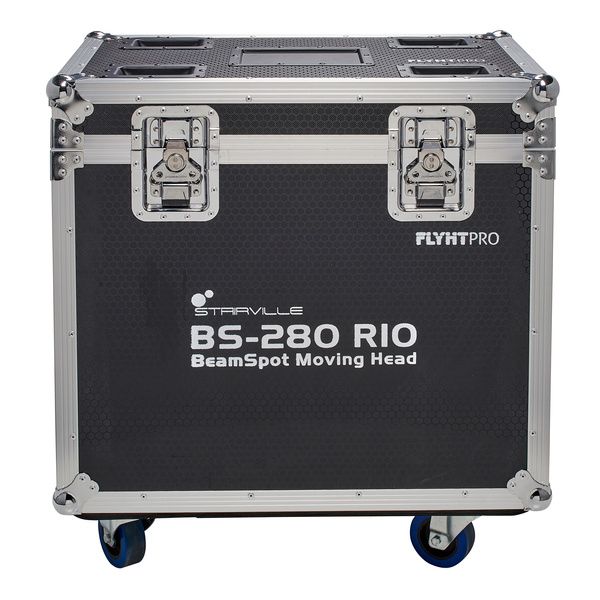 Stairville BS-280 R10 BeamSpot Bundle