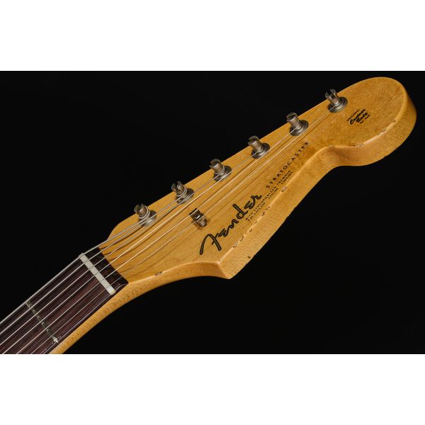 Fender 63 Strat Black Relic