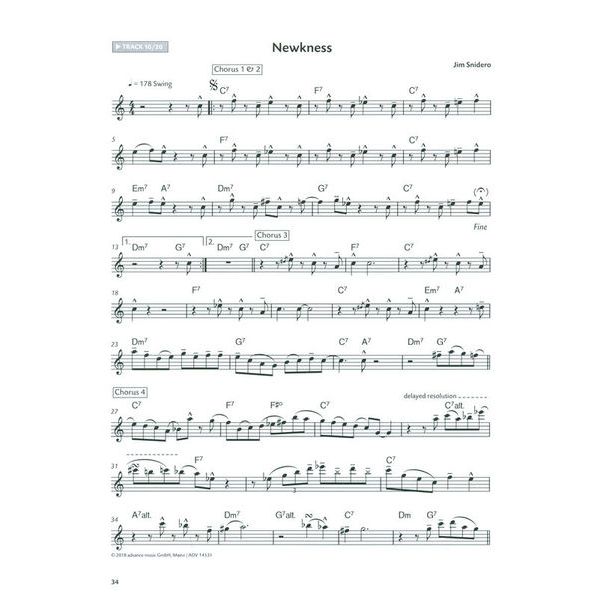 Advance Music Essence Of Blues T-Sax