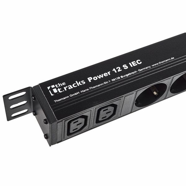the t.racks Power 12 S IEC