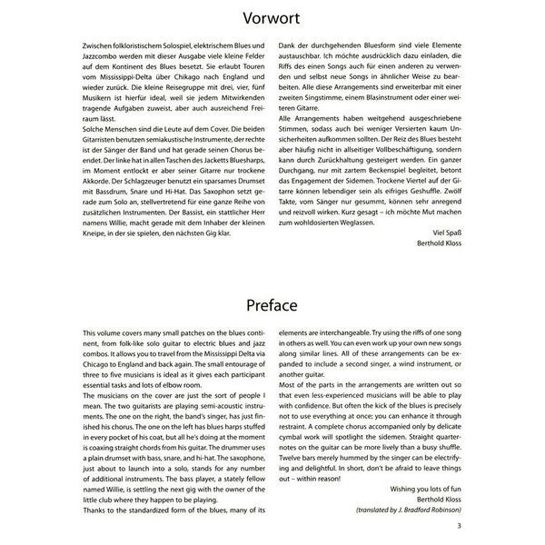 Brenreiter combocom Blues