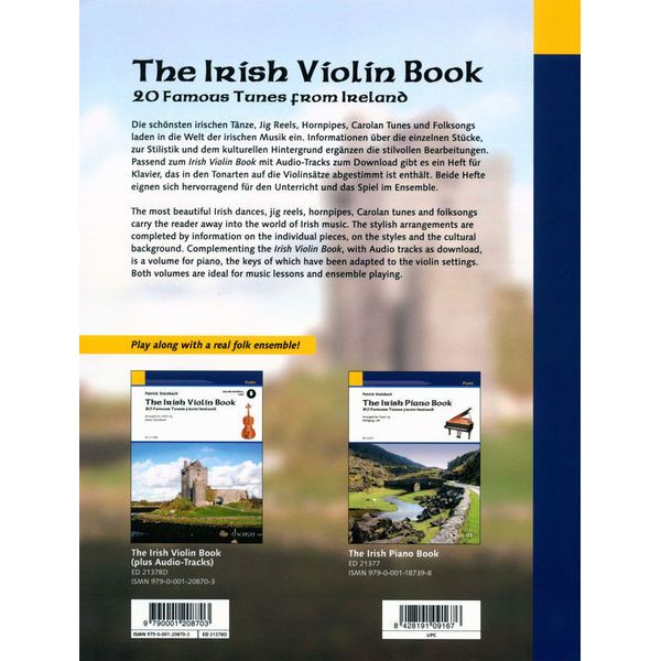 Schott The Irish Violin Book