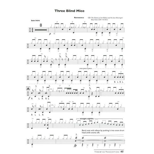 Alfred Music Publishing Art Blakey's Jazz Messages