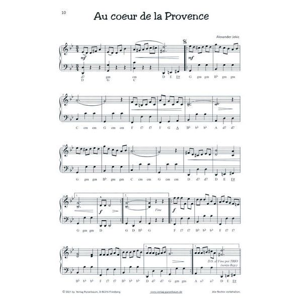 Purzelbaum Verlag Musette Bleu Deuxième