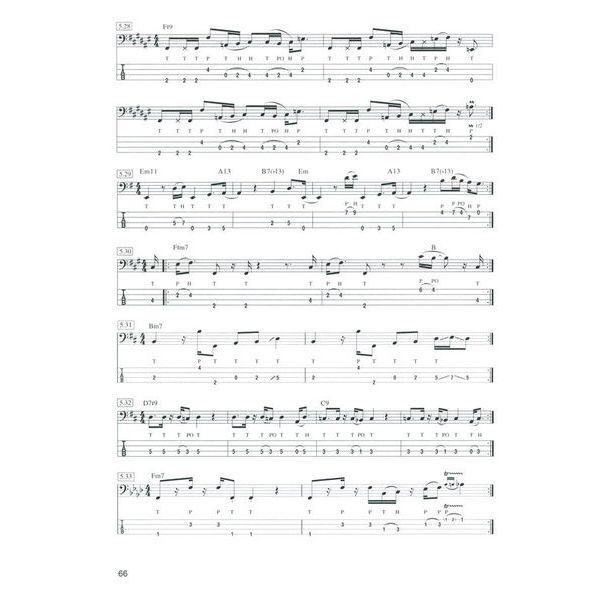 Berklee Press Funk Bass