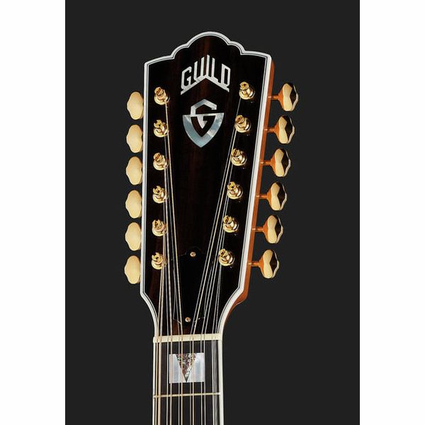 Guild USA F-512E Maple Blonde