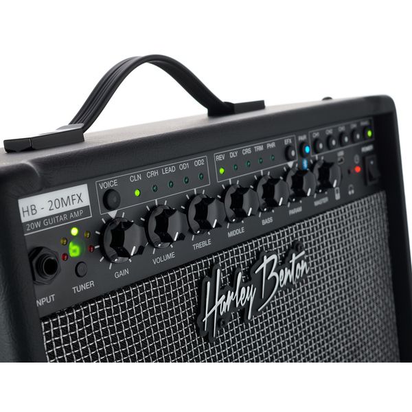 Harley Benton TE20HHLH SBK Visual Note Set