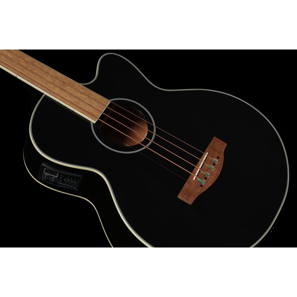 Harley Benton B-30BK-FL Acoustic Bass Series