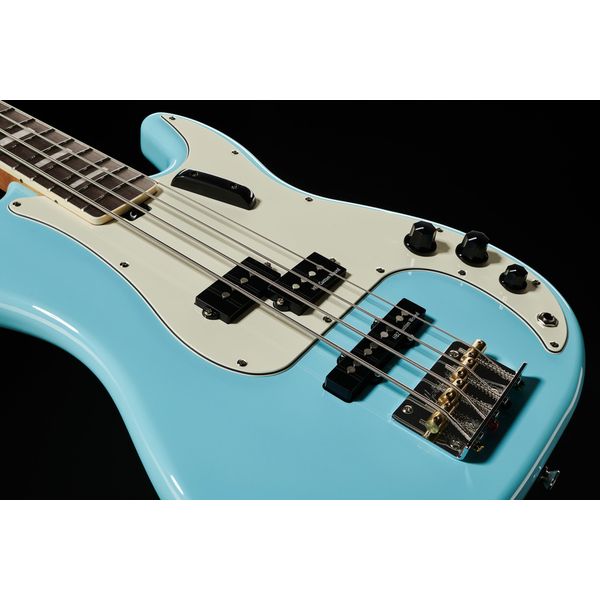 Harley Benton MV-4PJ Daphne Blue