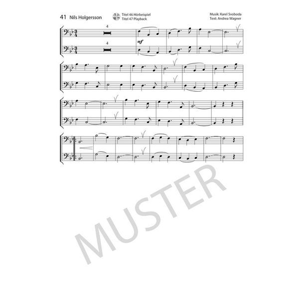 Hage Musikverlag Posaunen Fuchs Spielbuch