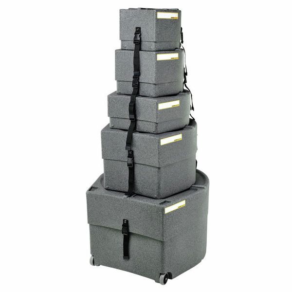 Hardcase HFUSION2 F.Lined Set Granite